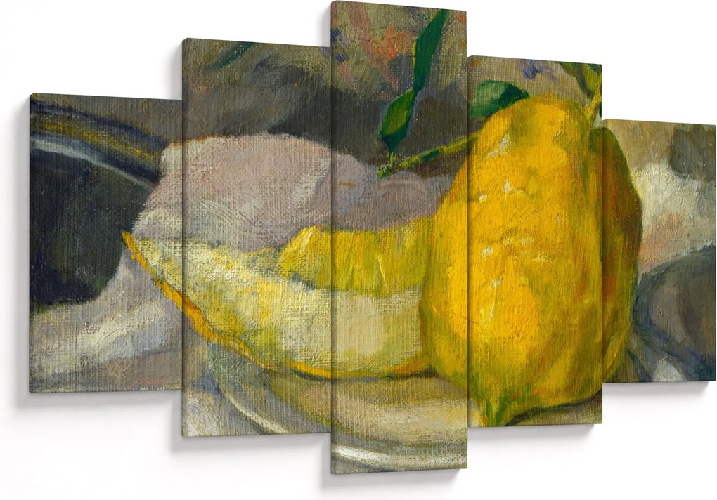 Tablou - French 19th Century, Melon and Lemon, reproducere (150x105 cm)