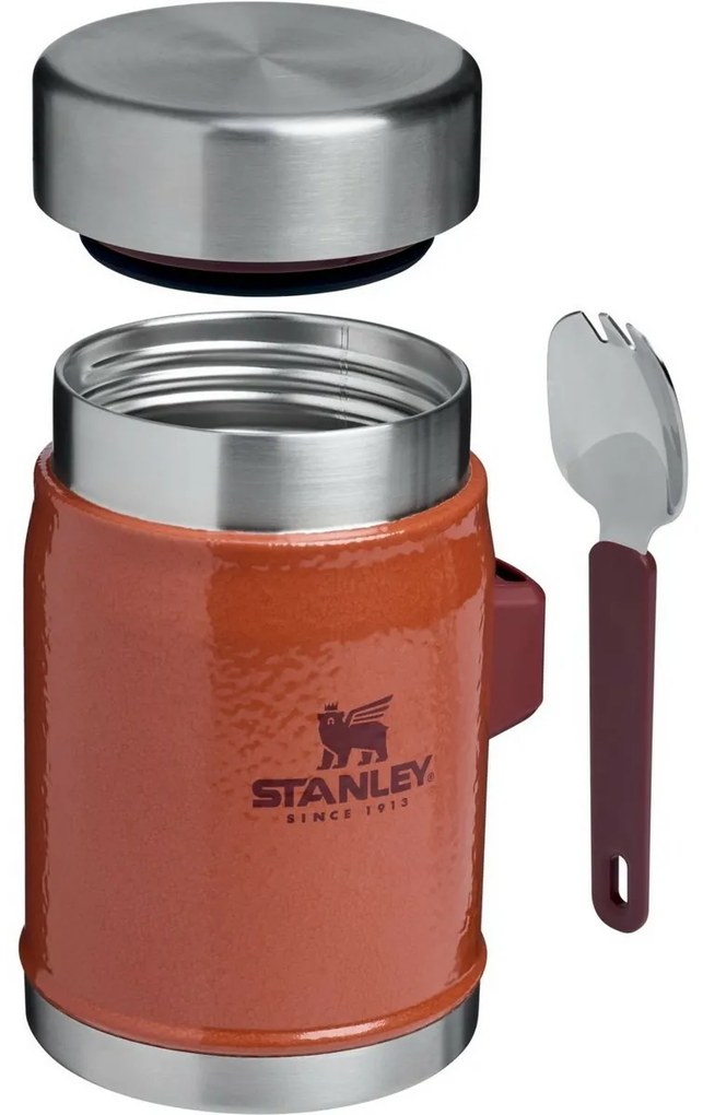 Stanley Dining termos 400 ml cu lingură/ furculițăHammertone Clay