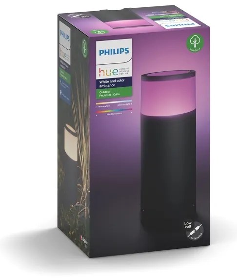Philips Hue CALLA 17420/30/P7 LED RGB 8W 24V IP65 lampa exterioară dimabilă