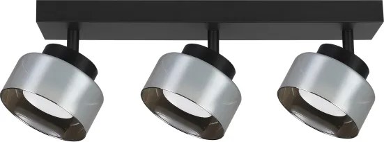 Brilagi - LED Spot AURA LUX 3xGX53/30W/230V negru/fumuriu