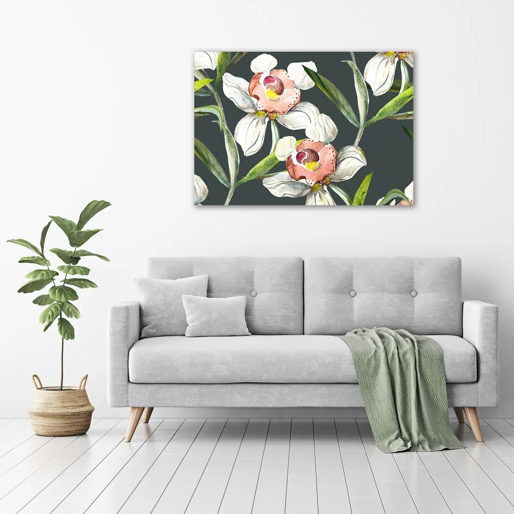 Tablouri tipărite pe pânză Model floral