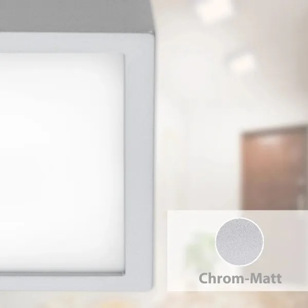 Plafonieră LED FIRE LED/21W/230V 4000K Briloner 7142-414