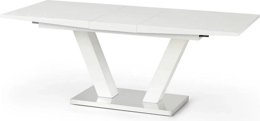 Masa extensibila VISION, alb, 160/200x90x76 cm