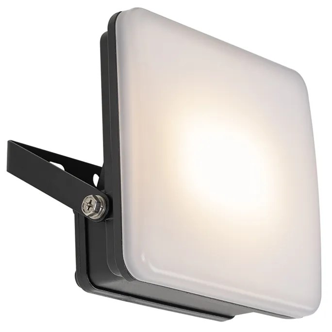 Proiector inteligent negru 12,8 cm cu LED IP65 cu țăruș - Ruud