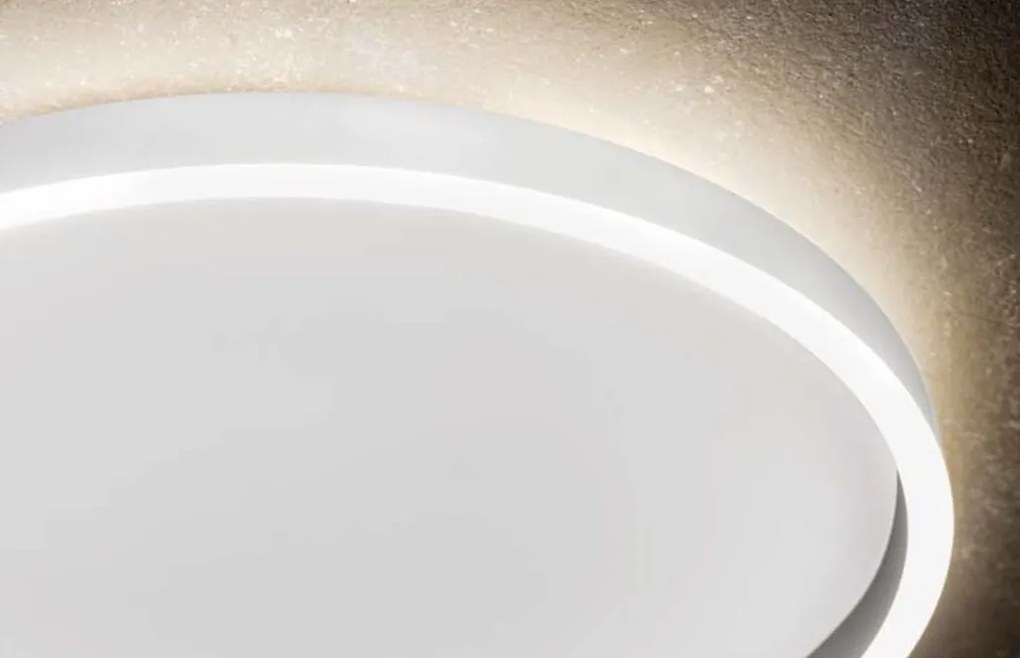 Plafoniera LED design slim AELA 40cm, auriu, alb sau negru