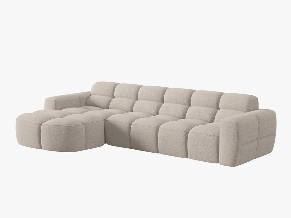 Coltar Lisa stofa L310 cm