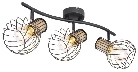 Spot Globo 54012-3DS LUISE 3×E27/40W/230V