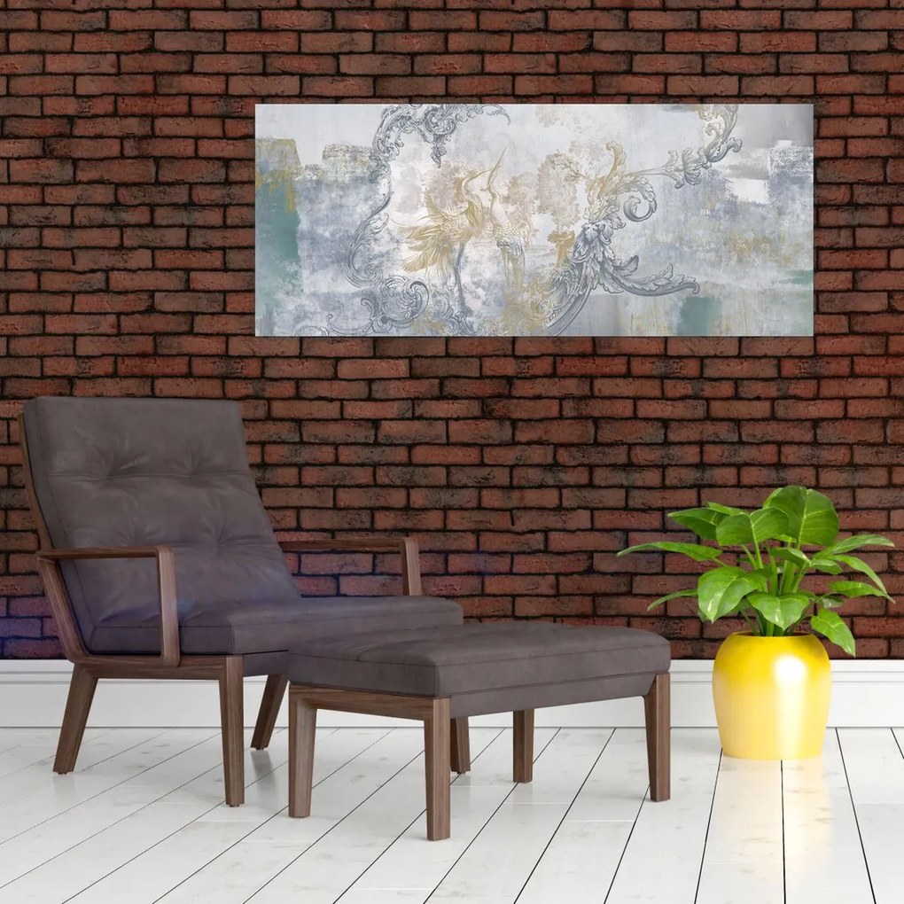 Tablou - Pictură pe perete (120x50 cm)