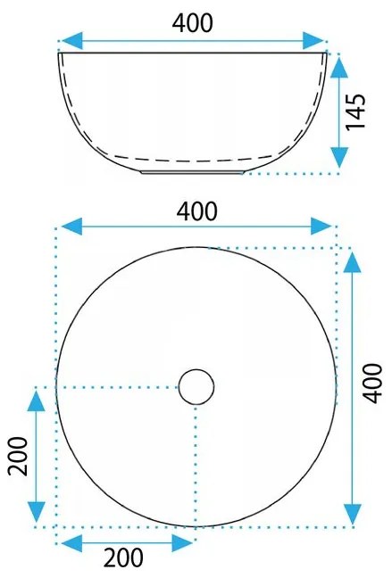 Lavoar pe blat Rea Erica