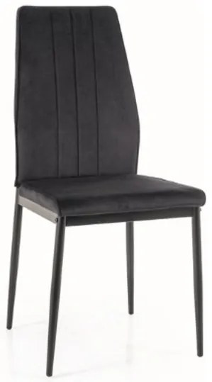 Scaun de sufragerie Amparo (Negru). 1049924