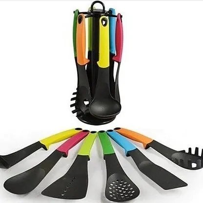 Set de ustensile de bucătărie cu suport Royalty Line RL-U03