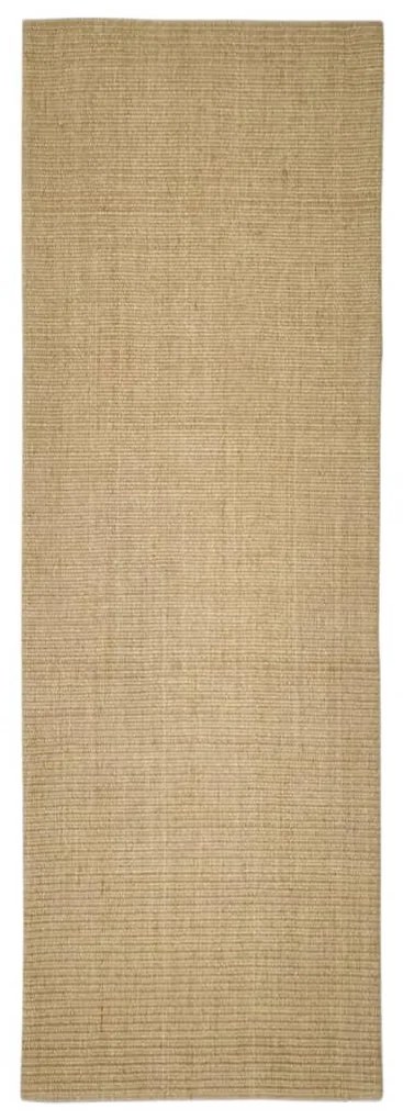 Covor din sisal, natural, 66x200 cm natural, 66 x 200 cm