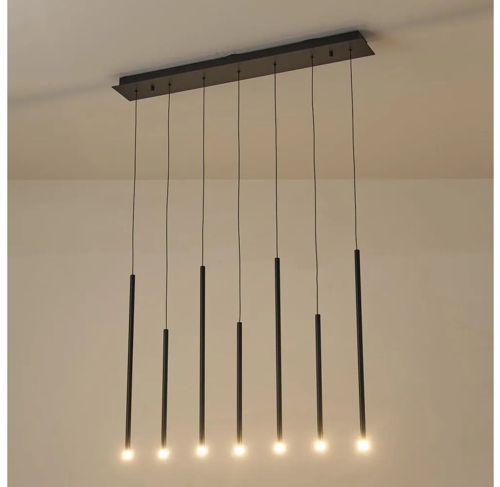 Lustră LED pe cablu LED/16W/230V 3000K