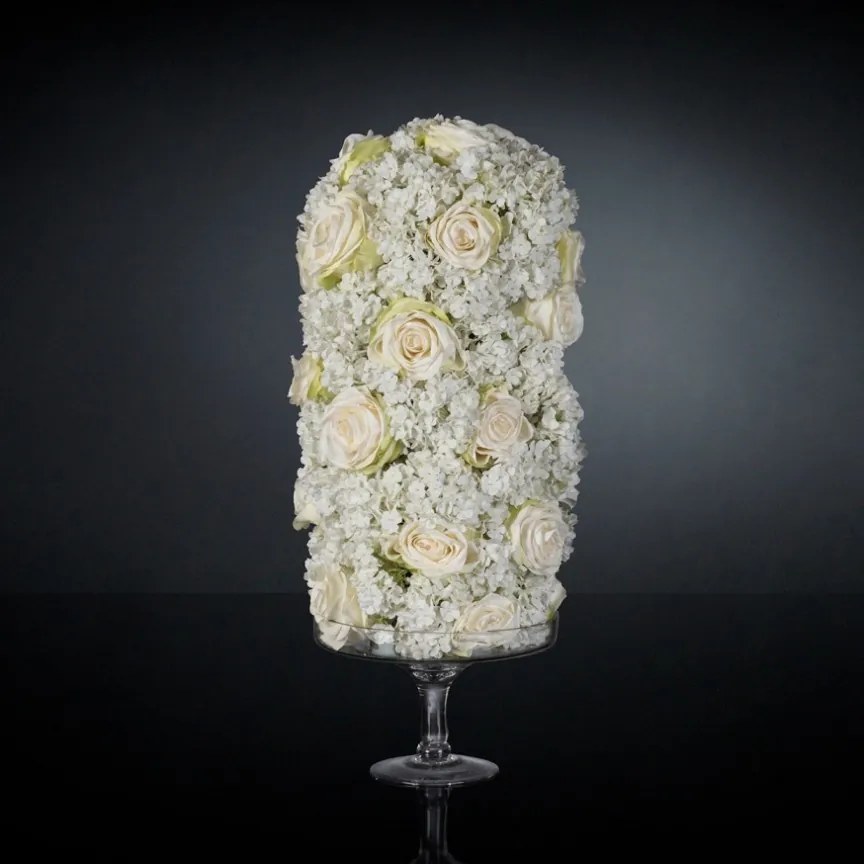 Aranjament floral design LUX CYLINDER ROSES 1142376.95