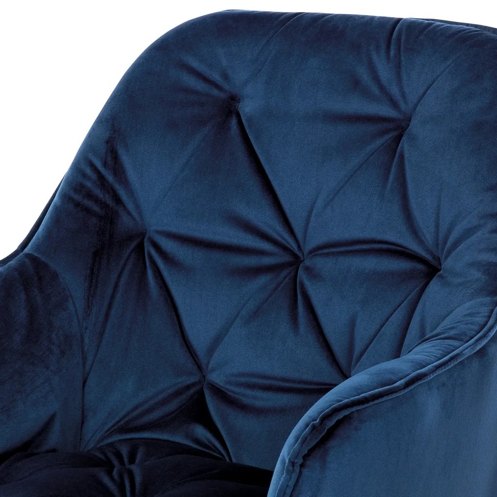 Set de scaune de sufragerie DCH-421 BLUE4, 2 buc.
