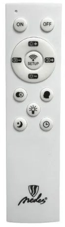 Plafonieră LED dimabilă LED/95W/230V 3000-6500K negru + telecomandă