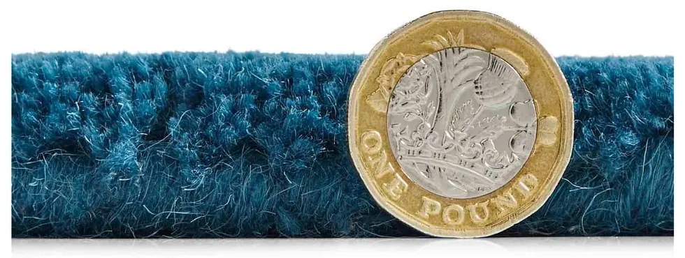 Covor din lână Think Rugs Kasbah, 120 x 170 cm, albastru