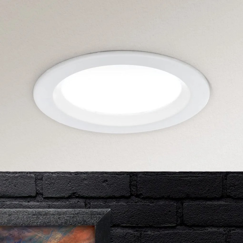 Spot LED incastrabil tavan SPOCK D-9cm alb