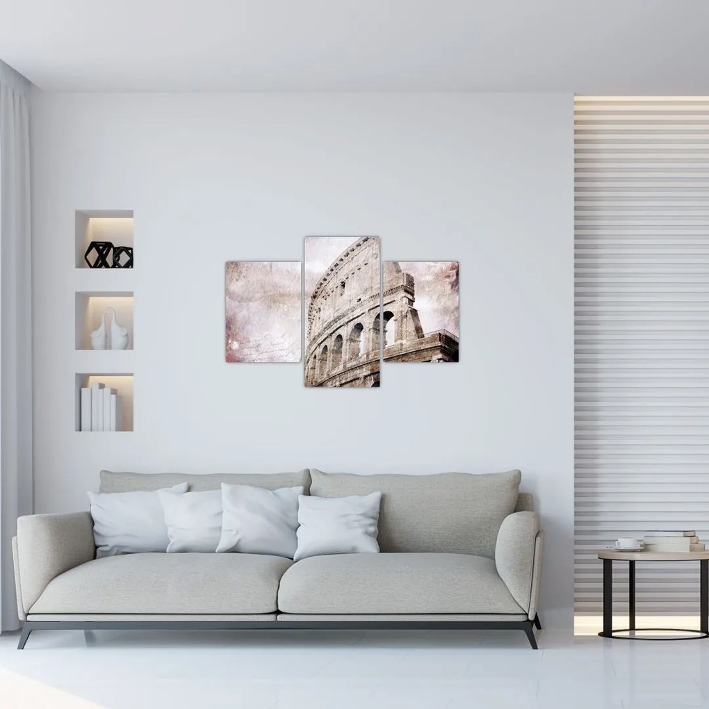 Tablou - Colosseum, Roma, Italia (90x60 cm)