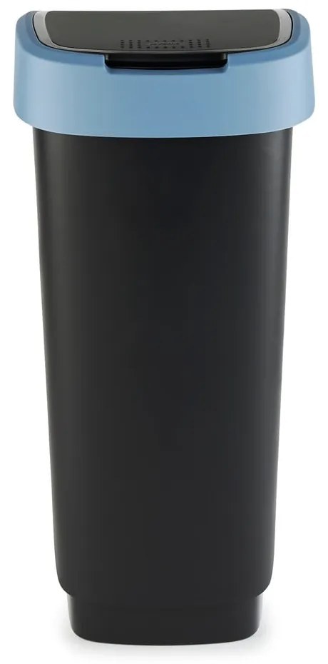 Coș de gunoi din plastic reciclat 50 l Twist - Rotho