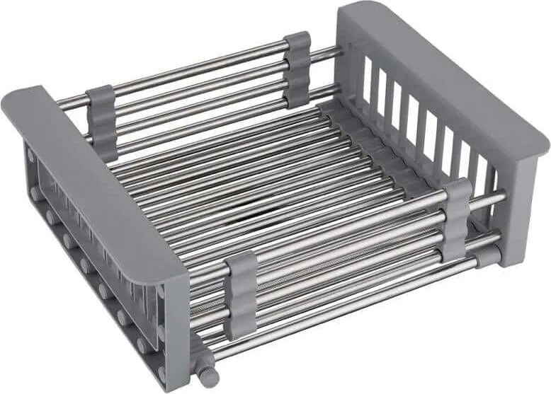 Coș scurgător chiuvetă - 250 oțel inoxidabil Argintiu P14A