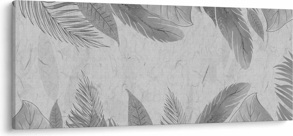 Tablou - Frunze (120x50 cm)