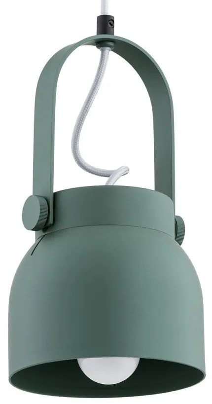 Pendul design modern LOGAN verde 14cm