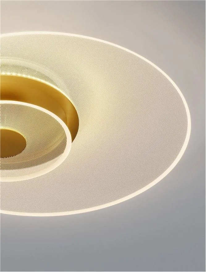 Plafoniera LED design deosebit Valentin 50cm