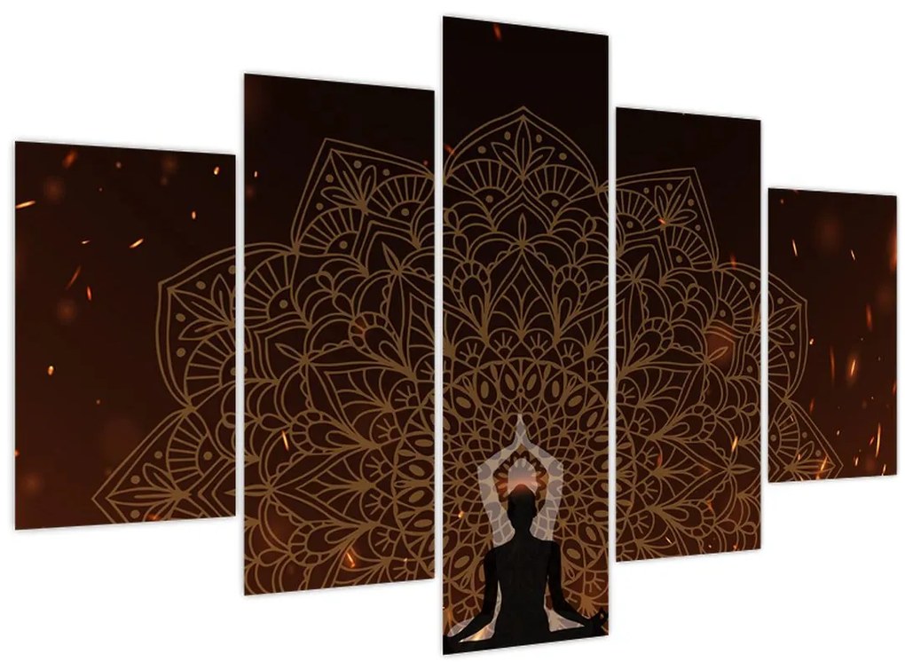 Tablou - Meditații (150x105 cm)