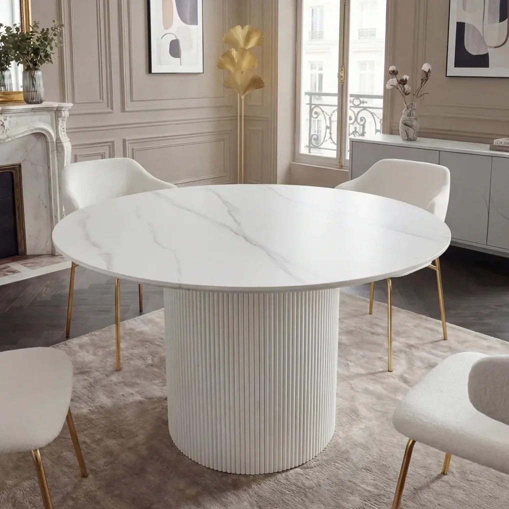 Masa rotunda, Ceramica Alba, UNIQUE 120cm A-46383 VC