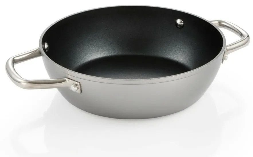 Tescoma Tigaie adâncă GrandCHEF+ diam. 24 cm, 2mânere, diam. 24 cm