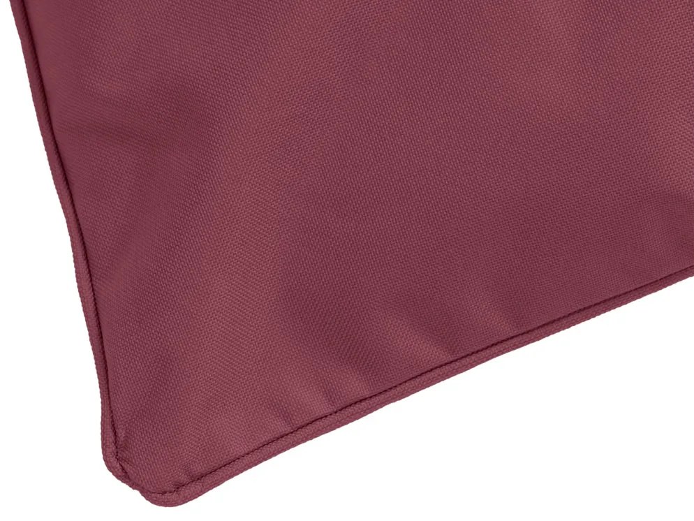 Perna de exterior CALINO 45x45 cm, vin rosu