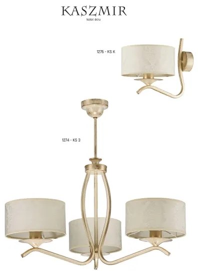 Lampă de masă KASZMIR 1xE27/60W JUPITER 1277-KSLE