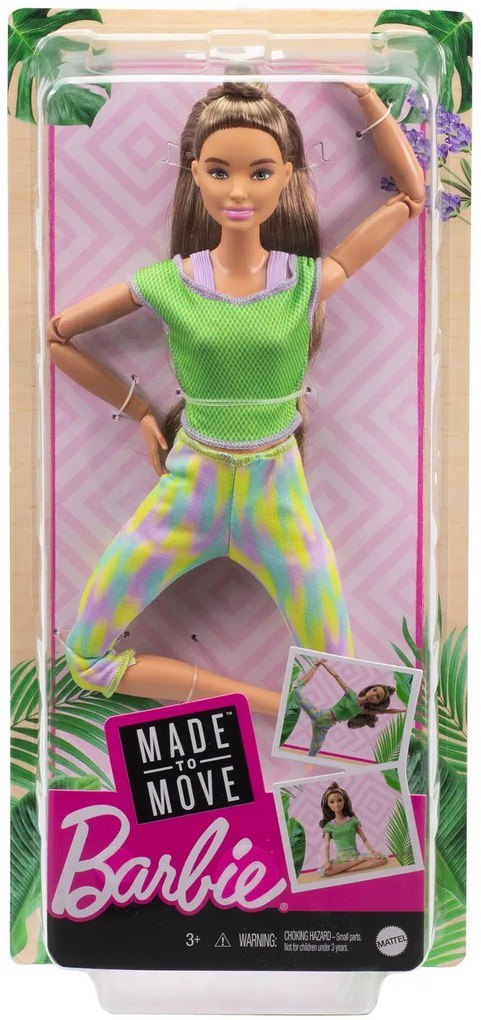 Papusa barbie made to move satena