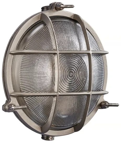 Nordlux - Aplica de perete pentru exterior POLPERRO, 1xE27/12,5W/230V, IP64, gri