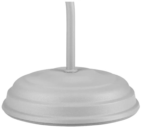 Lampă de masă RETRO II 1xE27/60W/230V argintiu