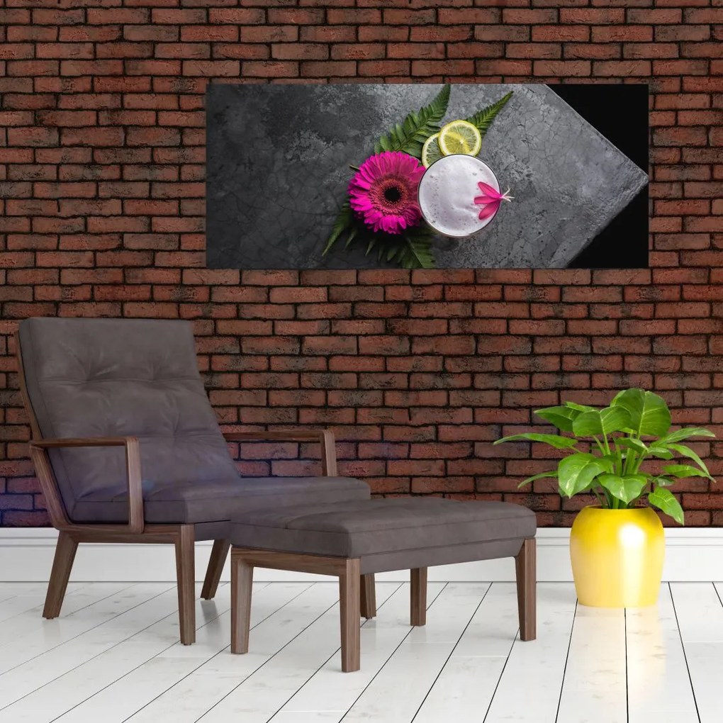 Tablou - Noaptea în Bangkok (120x50 cm)