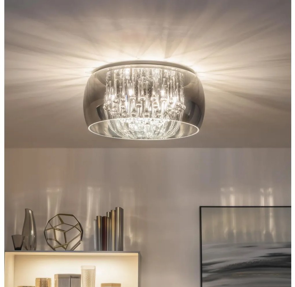 Brilagi - Plafonieră LED cu cristale JEWEL 6xG9/42W/230V