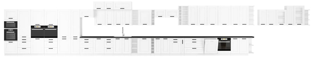 Dulap superior Lesana 1 (alb) 40 NAGU-36 1F . 1063940