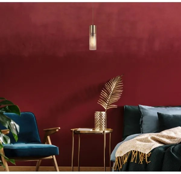 Globo 21000HM - Lustră pe cablu ANNIKA 1xE27/25W/230V