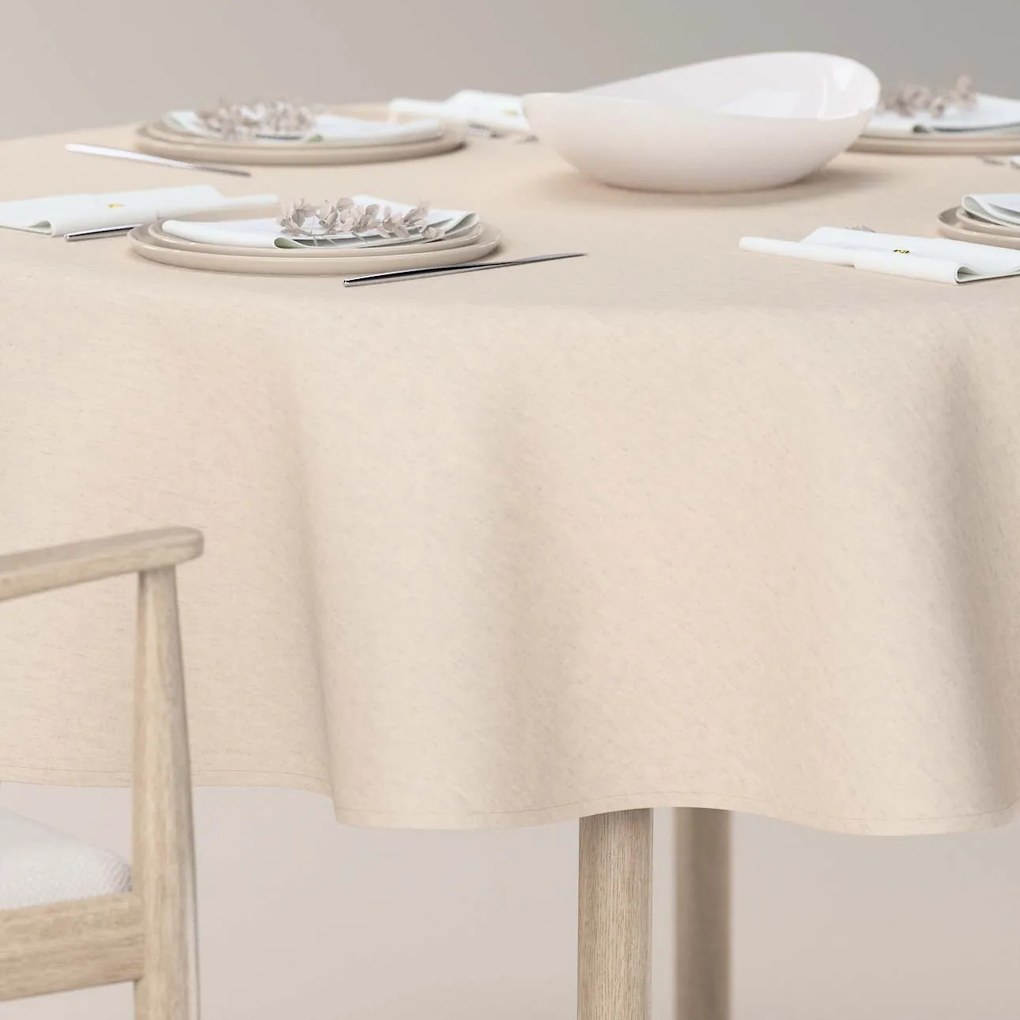 Fata de masa rotunda