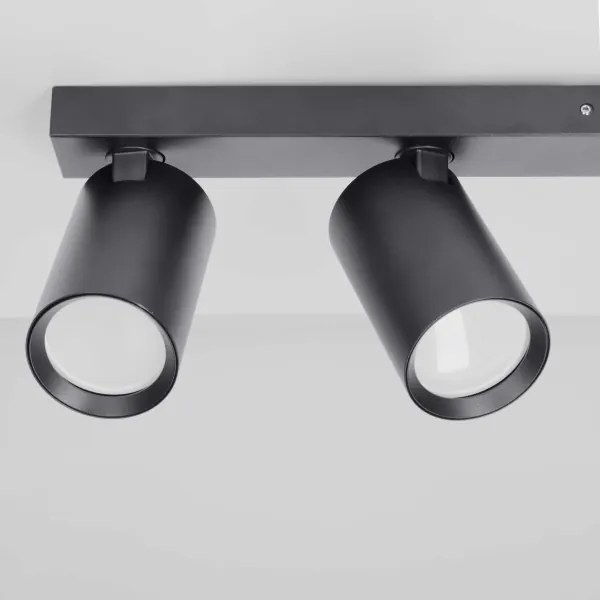 BRILAGI - Spot SELE LONG 3xGU10/30W/230V, negru