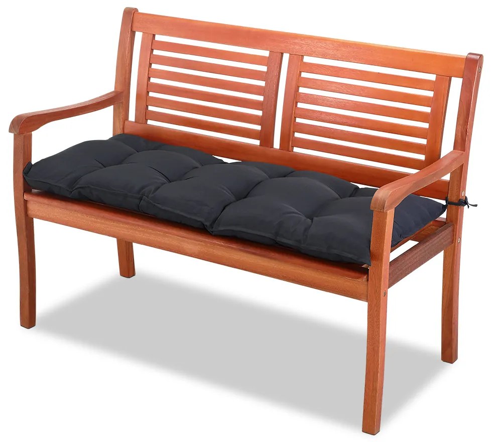 Deuba Perna bancheta 110x45x8 cm - antracit
