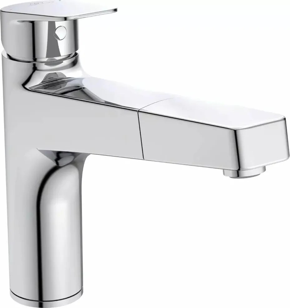 Baterie bucatarie cu dus extractibil Ideal Standard Ceraplan cu 1 functie