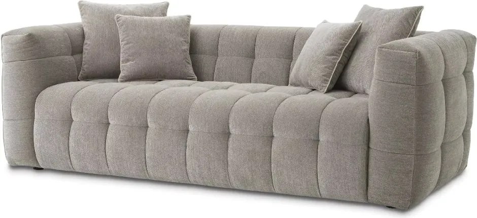 Canapea moderna design LUX Breva, Pavilion grey