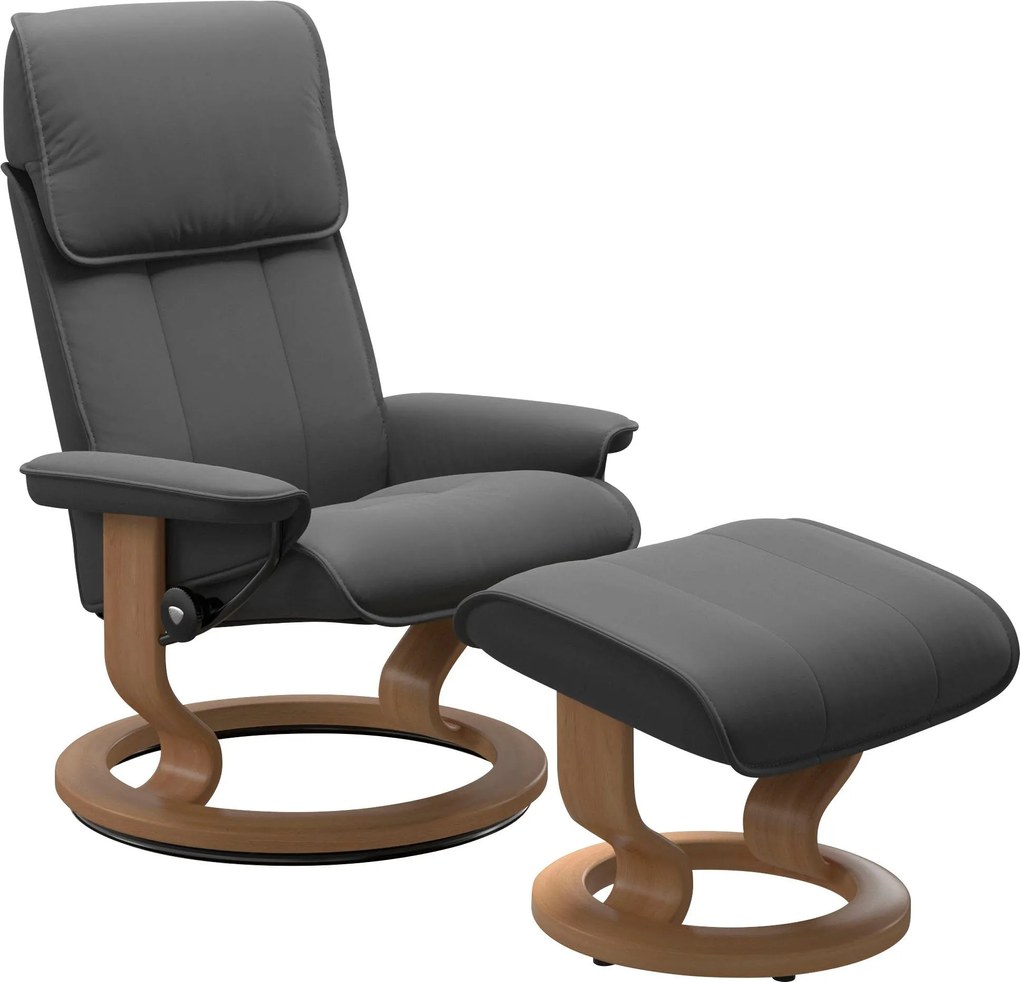 Stressless Fotoliu Admiral, piele naturala 78/108/73 cm