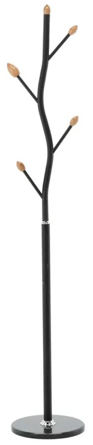 Suport pentru haine Aldotrade BUNGUND170 cm, negru