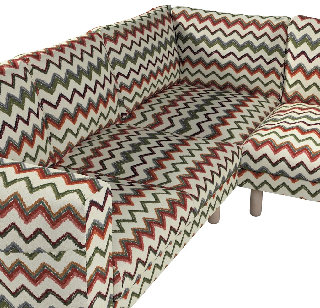 Husă pentru canapea colțar Norsborg cu 4 locuri