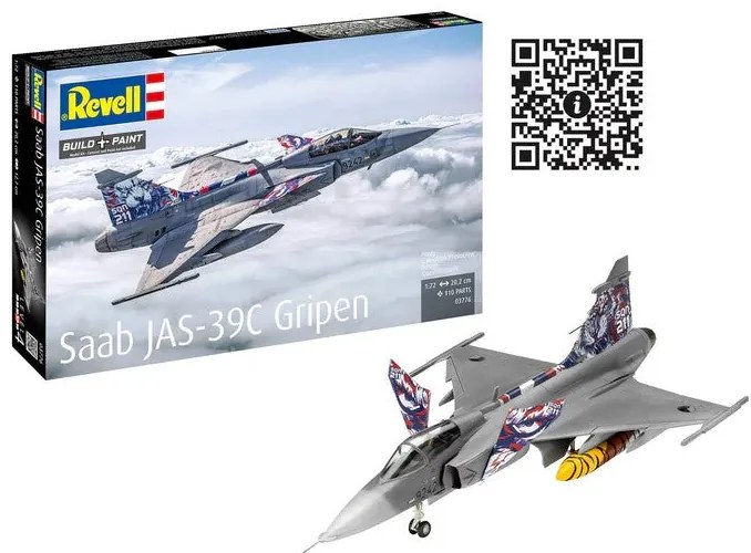 AEROMODEL SAAB JAS-39C GRIPEN - REVELL (RV03776)