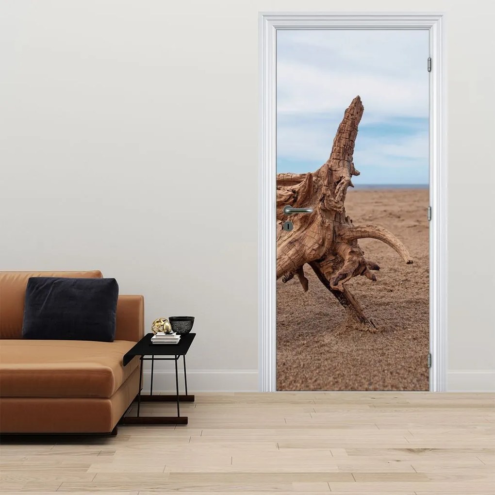 Fototapet pentru ușă - Adus de mare (95x205cm)